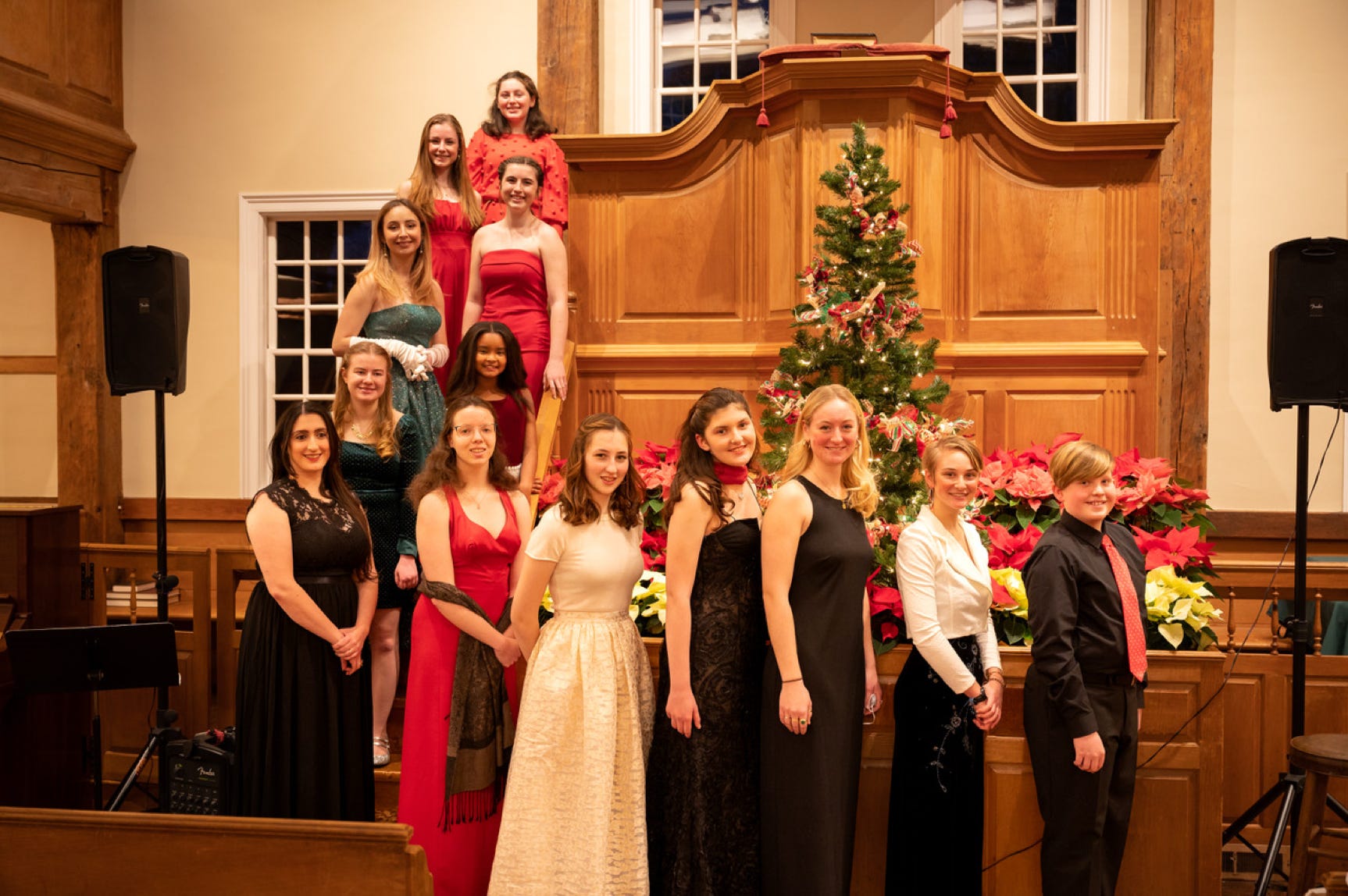 2021 Christmas Concert at West Parish Church, West Barnstable